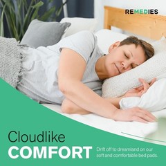 Moisture Barrier Disposable Bed Pads – 50 Count 23″ x 36″ for Ultimate Hygiene