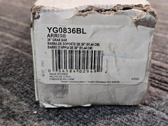 Moen YG0836BL Bathroom Safety 36-Inch Stainless Steel Modern Bathroom Grab Bar