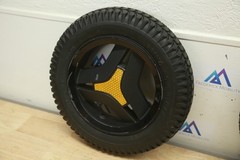 PAIR Permobil FLAT-FREE Drive Wheels Tires 3.00-8 for Power Chairs F3 F5 M3 M5