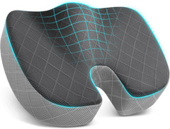Office/Car Seat Cushion, Non-Slip Sciatica & Back Coccyx Tailbone Pain Relief Ch