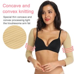 Upper Elastic Compression Arm Shaper Slimming Weight Loss Wrap Sleeve Shapewear