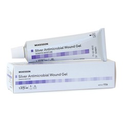 McKesson Silver Antibacterial Wound Gel