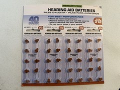 Premium Batteries Size 312 Hearing Aid Batteries (40 Pack) – EXP 5/2024