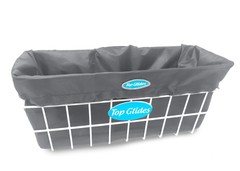Top Glides Universal Washable Liner for Wire Walker Baskets – All Colors