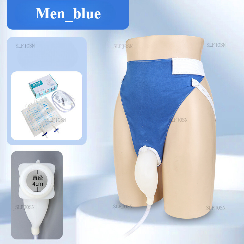 Urine Bag Collector Portable Wearable Collection Urinal Bag Men Women Elderly