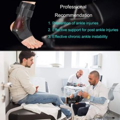 Ankle Brace for Sprained Ankle Support with Side Stabilizer Recovery Tendonitis
