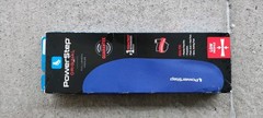 Powerstep ORIGINAL FullLength Unisex Insoles, M’s 3-3.5, W’s 5-5.5, ASM, OpenBox