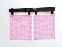 Elegant Pink Mastectomy Drain Holder – Stylish Post-Surgery Support