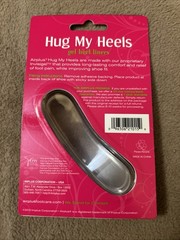 Airplus Women’s Peel n‘ Stick Hug My Heels Invisigel Cushion Shoe Liners