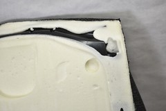 Ash Gray Seat Cushion Replacement Chair Pad SA2368 19-1/2″ x 20″ Foam Padding
