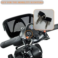 Original Factory MS31 Mobility Scooters (W3431) Keys Compatible with Vive/Elifec