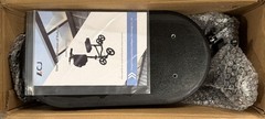 BlessReach Foldable Steerable Knee Scooter Walker Foot Surgery Recovery