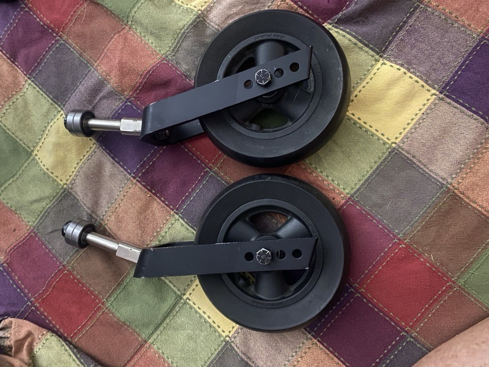 Quickie IRIS TILT WHEELCHAIR 6 In FRONT FORKS & CASTERS Primo Wheels 5.5″