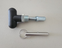 Harmar Vehicle Lift Swing Away Saftey Pin & T handle Latch AL105 Parts New