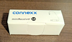 NEW Signia Connexx miniReceiver 3.0 2S LEFT (Blue) Sealed OEM IX/AX