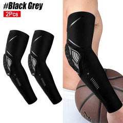 2PCS Sports Knee Elbow Pads Compression Support Sleeves Basketball Cycling Gear