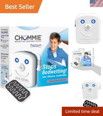 Bedwetting Alarm for Deep Sleepers – , Clinically Proven System with Loud Sou…