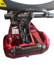 EV Rider Transport AF+ Automatic Folding Scooter New Red- Includes Charger!