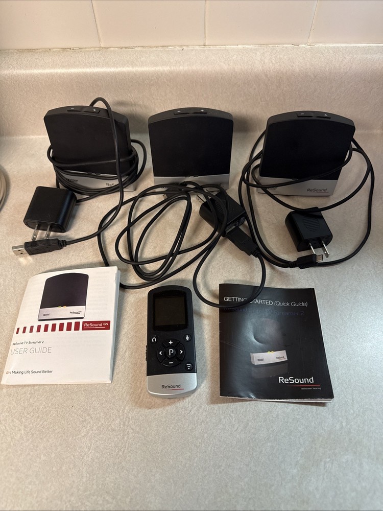 Resound Unite TV Streamer 2 2nd Gen Dolby Digital Audio