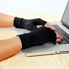 Copper Arthritis Compression Gloves Hand Support Pain Relief Joint Self Care US