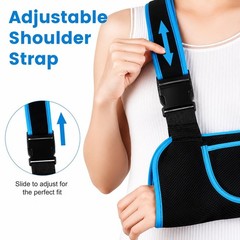 Multi-Scenario Arm Sling – Lightweight Shoulder Immobilizer Perfect for Recovery