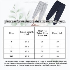 LAROTSUBA Waterproof Patient Care Trousers, Long blue Medium, Patient Care