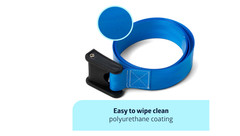 Medline Gait Belt, Transferring Belt Mobility Aid, Helps Individual 60in X 2in