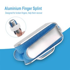 Aluminium Finger Hand Splint Recovery Injury Pain Bending Deformation Correction