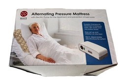 NEW Wave Alternating Pressure Mattress | Includes Electric Pump for Bedsores