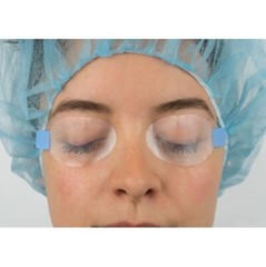 *50-Pairs* Sharn By Marketlab Oval EyeGard Eye Cover Adult S2020