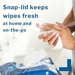 McKesson Scented Washcloth Wipes for Adults 576 Count