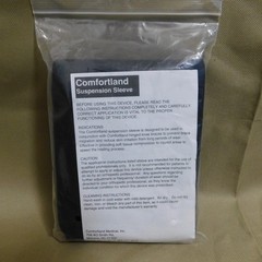 Comfortland Suspension Sleeve CK-007 Knee Brace Suspension L2397 Medical New