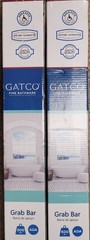 Gatco 857 Latitude II 36″ Grab Bar Wall-Mounted Stainless Steel in Satin Nickel