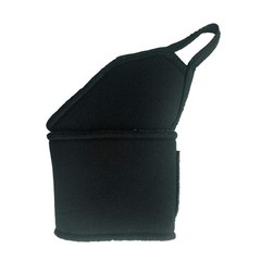 CONDOR 3RXT4 Wrist Wrap,Universal,Ambidextrous,Black 3RXT4