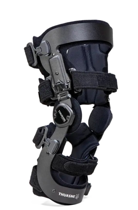NEW Left Townsend THUASNE Rebel Reliever Knee Brace Sz LG over XL L1845 #3