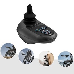 4 Key Electric Wheelchair Universal Joystick Wheelchair Joystick Controller 24V