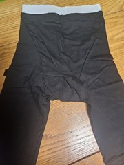 Urine Bag Underwear Incontinence Catheter Leg Bag. Black 3X NEW Made in USA