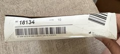 Hollister Drainable 12″L 2pc System Colostomy Pouch 2.75″ Flange 18134 10 Ct