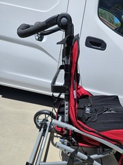 Upgraded Convaid Rodeo 16 Recline STROLLER Special Needs Tilt In Space