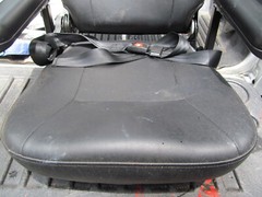 Jazzy Select Seat – Fits Elite/ES/6/+ Wheelchairs Cushions Armrest Seat Plate