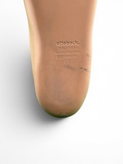 OTTOBOCK Otto Bock 1D10 sach Prosthetic Foot. Size 27. Left Foot.
