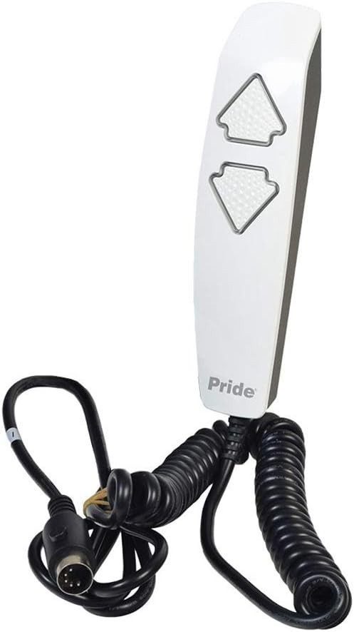 Pride Mobility Lift Chair Hand Control White, Modern Style, 3-Position Recline