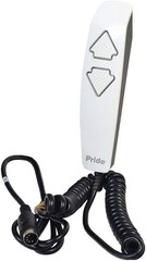 Pride Mobility Lift Chair Hand Control White, Modern Style, 3-Position Recline