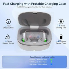 Lexi B2 Rechargeable Bluetooth App Controlled Hearing Device FULL STREAMING