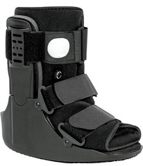 Air Walking Boot, Fracture Boot Short Walker Protection Fits Left or Right Sz M