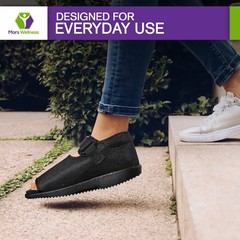NEW Post Op Broken Toe Foot Fracture Square Toe Walking Shoe – Womens
