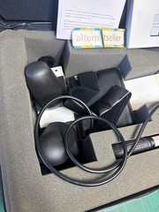 Saunders Hometrac Deluxe Home Device w/Pump & Case EUC AS SHOWN FAST SHIP