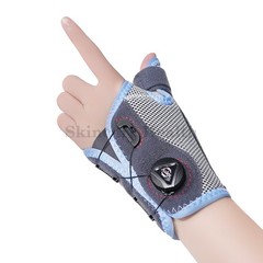 BOA Dial Thumb Wrist Brace Steel Splint for Carpal Tunnel Tenosynovitis Relief