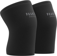 7mm Compression Knee Sleeves for Weightlifting Support, Powerlifting Strength, H