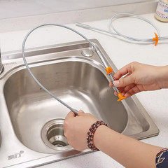 Length 60/90Cm Flexible 4 Claw Grabber Pickup Tool Bendable Hose Pickup Long Rea